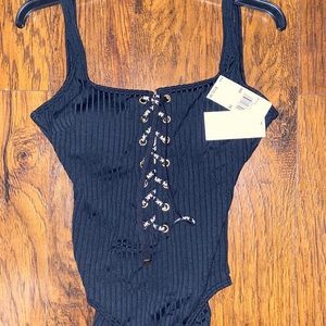 Michael Kors Black Bathing Suit